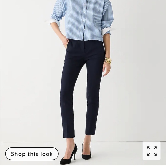 J. Crew Pants - J Crew High Rise Cameron Pant 4 Way Stretch